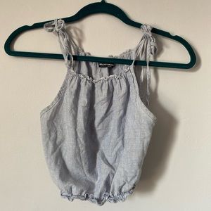 Brandy Melville striped tank